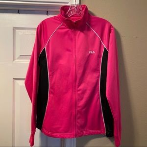 Fill zip womens jacket